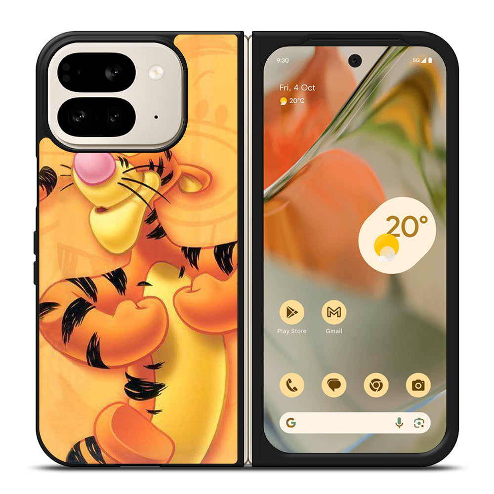 TIGGER WINNIE THE POOH CARTOON Google Pixel 9 Pro Fold Case Cover