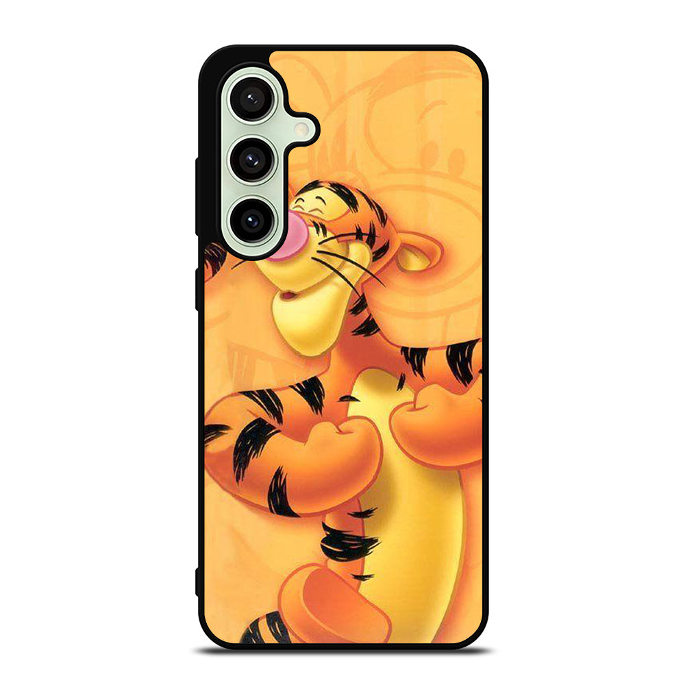 TIGGER WINNIE THE POOH CARTOON Samsung Galaxy S24 FE Case Cover