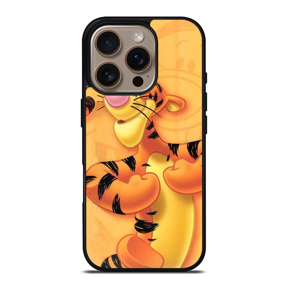 TIGGER WINNIE THE POOH CARTOON iPhone 16 Pro Case Cover