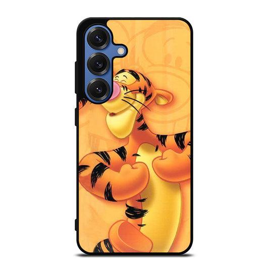 TIGGER WINNIE THE POOH CARTOON Samsung Galaxy S25 Case Cover