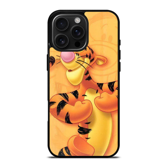 TIGGER WINNIE THE POOH CARTOON iPhone 16 Pro Max Case Cover
