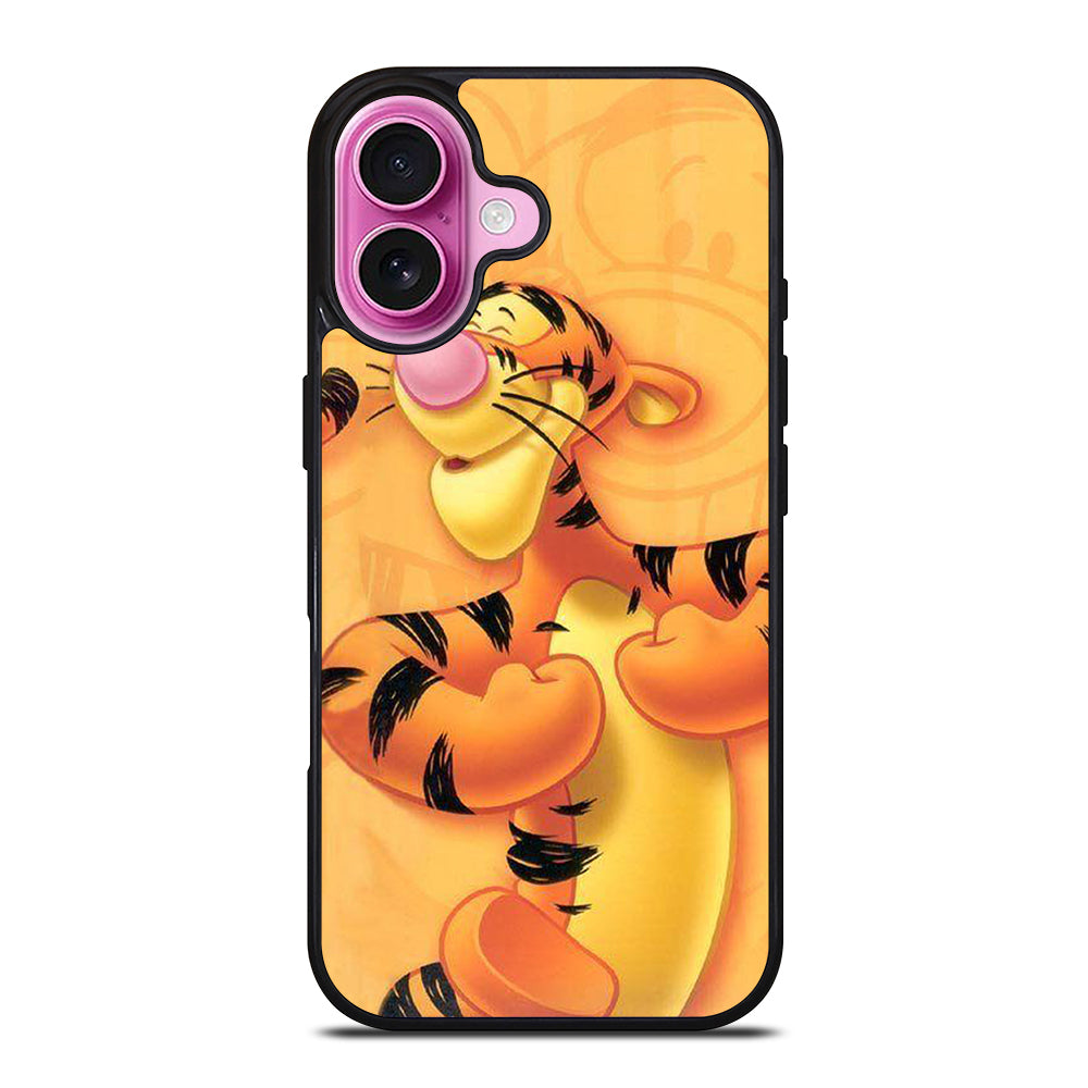 TIGGER WINNIE THE POOH CARTOON iPhone 16 Plus Case Cover