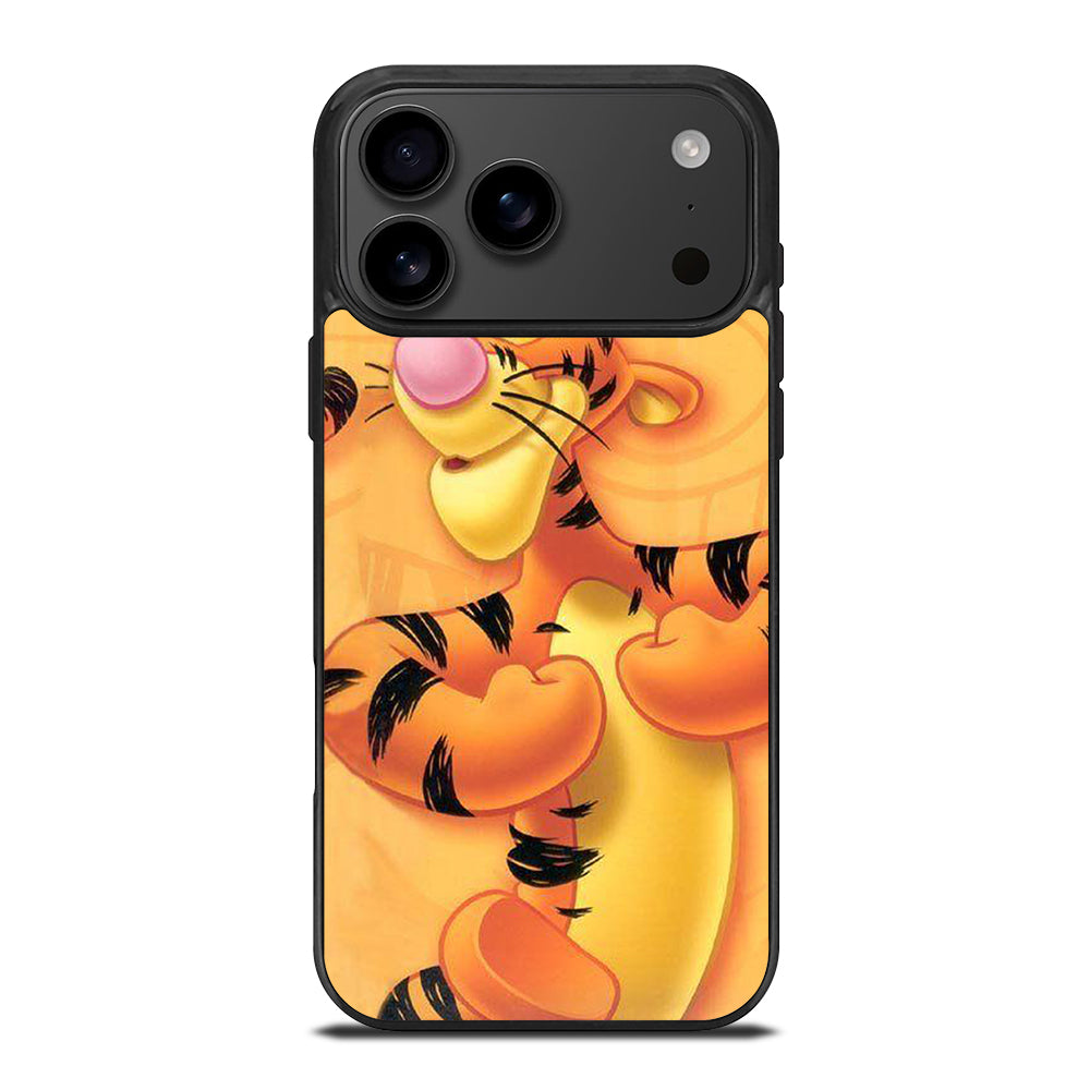 TIGGER WINNIE THE POOH CARTOON iPhone 17 Pro Max Case Cover