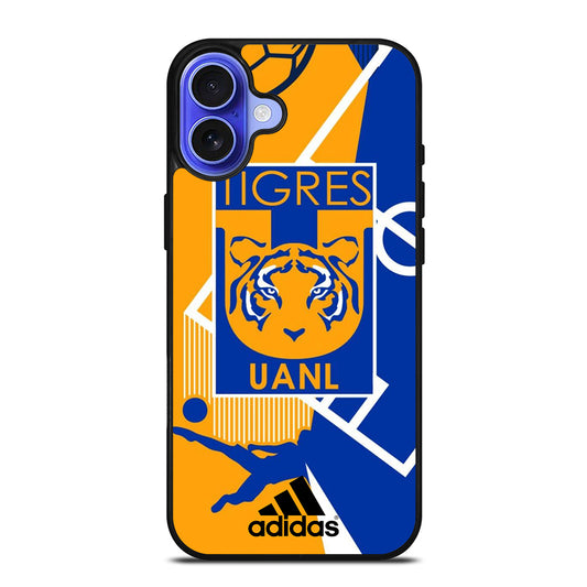 TIGRES UANL CLUB DE FOOTBALL iPhone 16 Case Cover