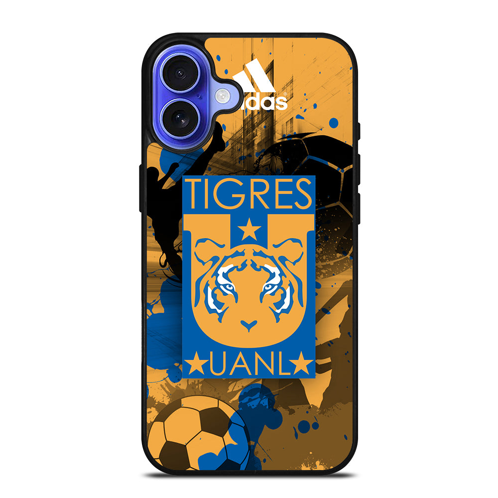 TIGRES UANL CLUB DE FOOTBALL 2 iPhone 16 Case Cover