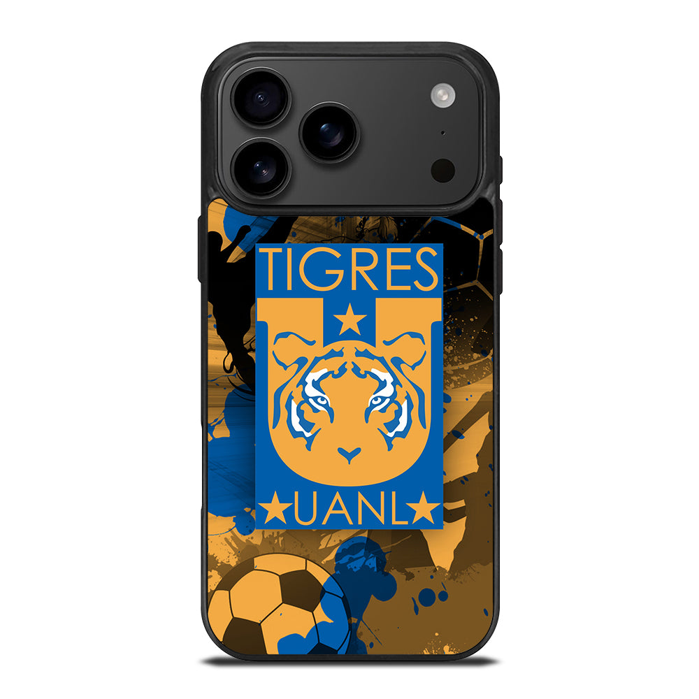 TIGRES UANL CLUB DE FOOTBALL 2 iPhone 17 Pro Max Case Cover