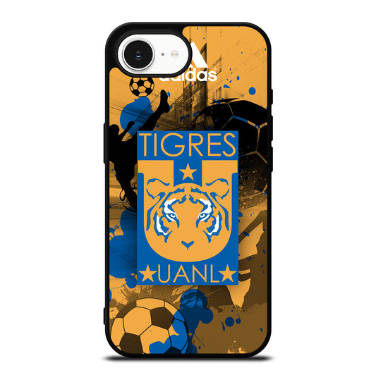TIGRES UANL CLUB DE FOOTBALL 2 iPhone 16e Case Cover