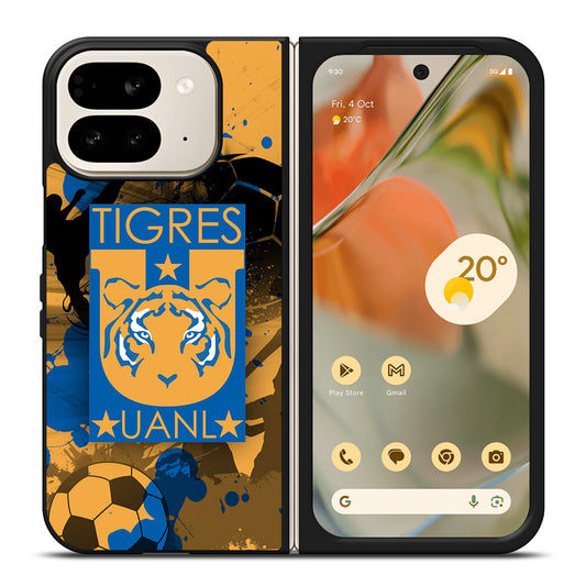 TIGRES UANL CLUB DE FOOTBALL 2 Google Pixel 9 Pro Fold Case Cover