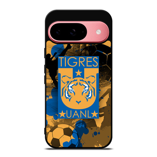 TIGRES UANL CLUB DE FOOTBALL 2 Google Pixel 9 Case Cover