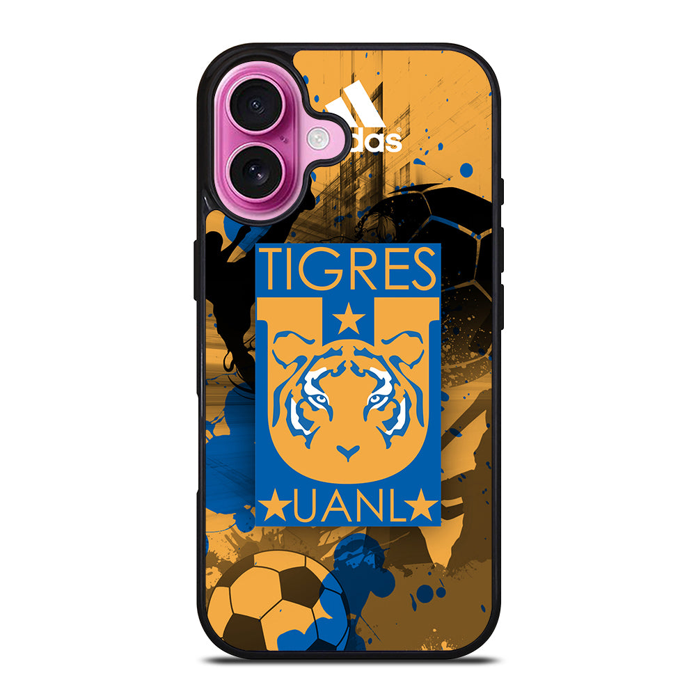 TIGRES UANL CLUB DE FOOTBALL 2 iPhone 16 Plus Case Cover