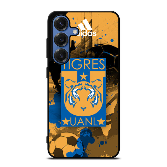 TIGRES UANL CLUB DE FOOTBALL 2 Samsung Galaxy S25 Case Cover
