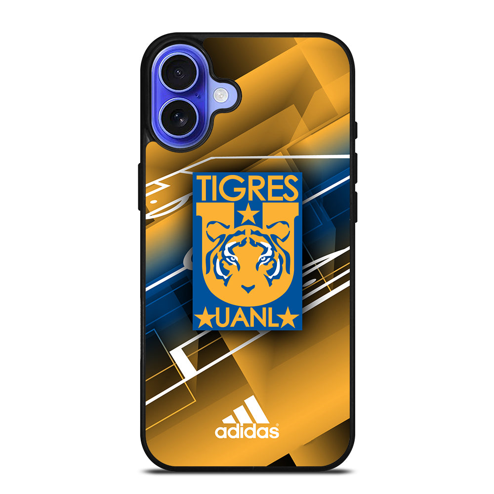 TIGRES UANL CLUB DE FOOTBALL 3 iPhone 16 Case Cover