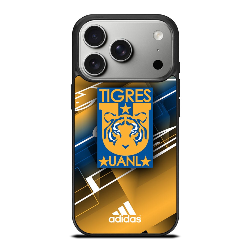 TIGRES UANL CLUB DE FOOTBALL 3 iPhone 17 Pro Case Cover