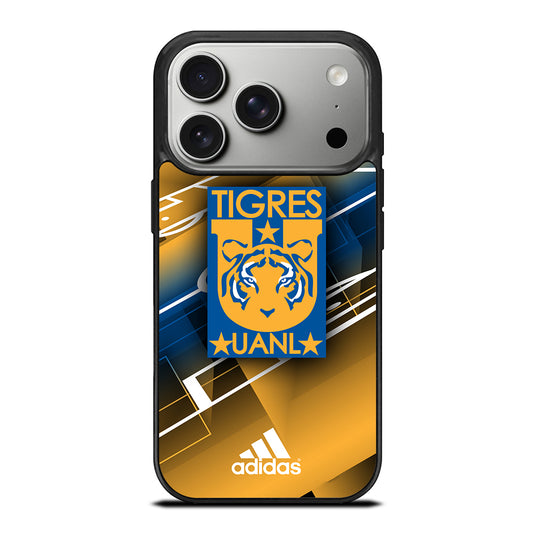 TIGRES UANL CLUB DE FOOTBALL 3 iPhone 17 Pro Case Cover