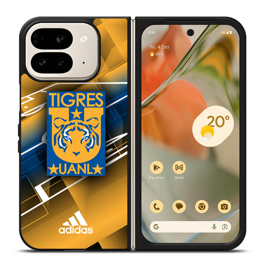 TIGRES UANL CLUB DE FOOTBALL 3 Google Pixel 9 Pro Fold Case Cover