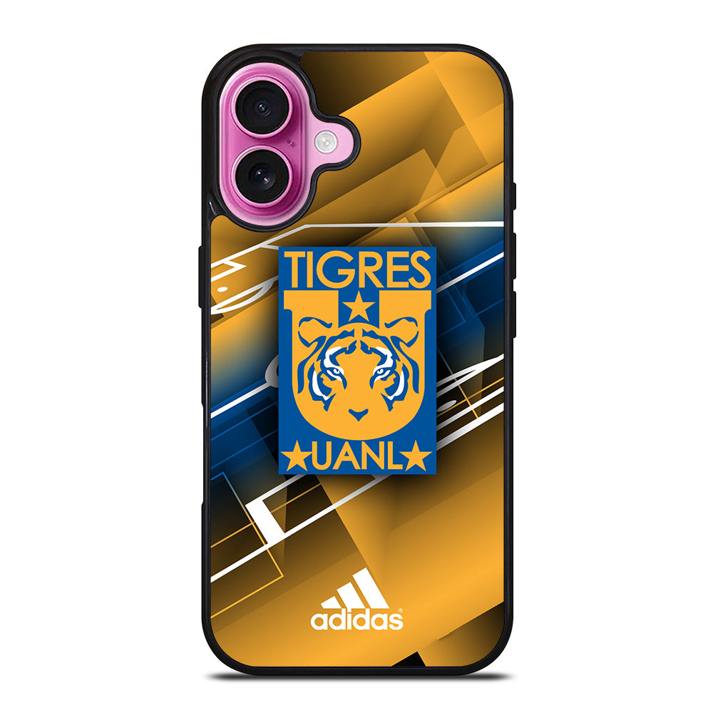 TIGRES UANL CLUB DE FOOTBALL 3 iPhone 16 Plus Case Cover