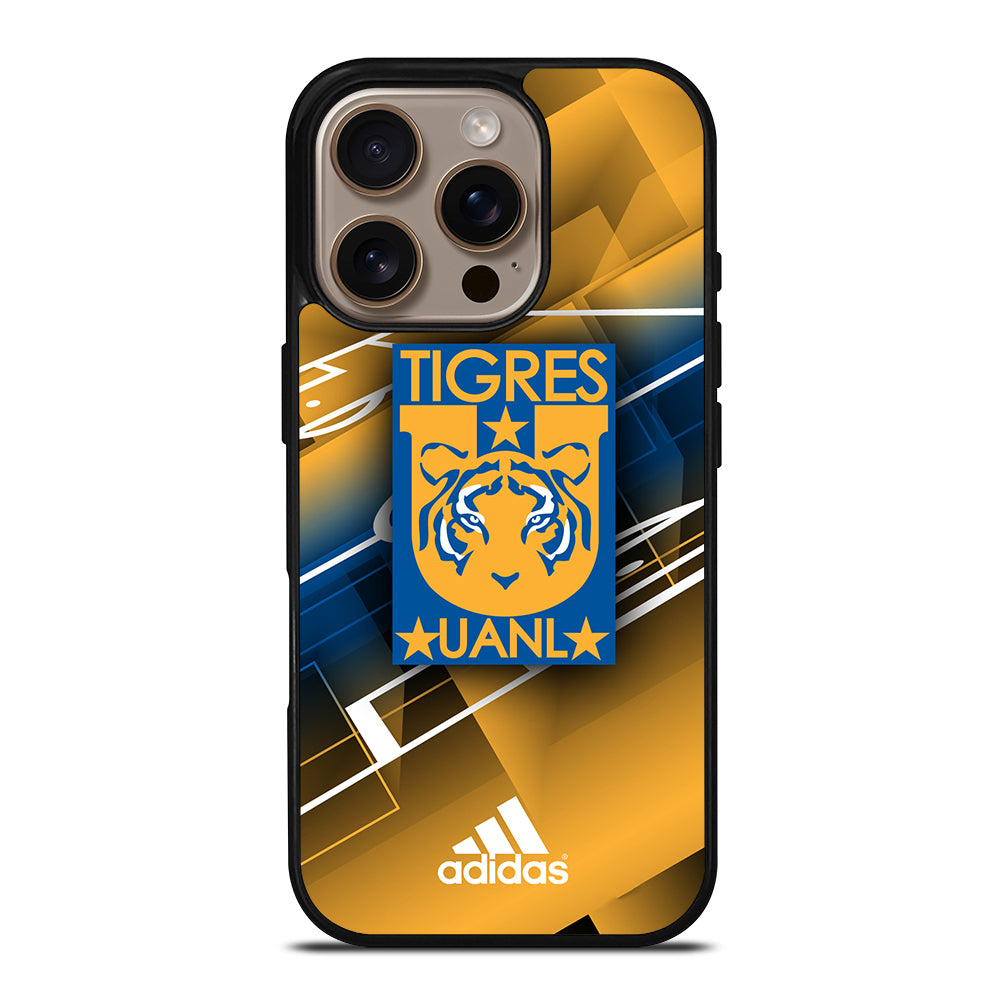 TIGRES UANL CLUB DE FOOTBALL 3 iPhone 16 Pro Case Cover