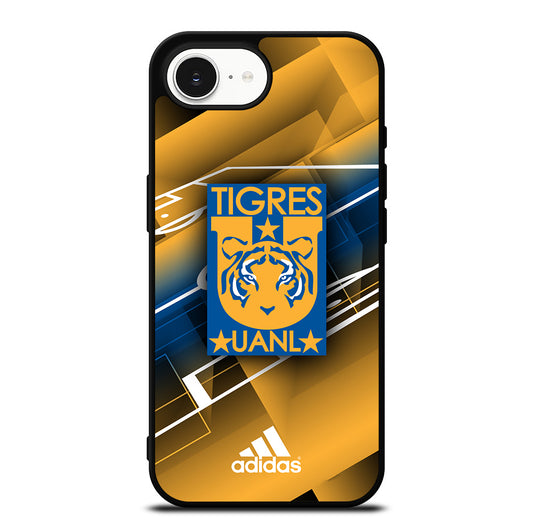 TIGRES UANL CLUB DE FOOTBALL 3 iPhone 16e Case Cover