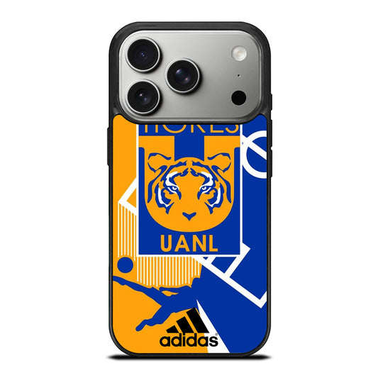TIGRES UANL CLUB DE FOOTBALL iPhone 17 Pro Case Cover