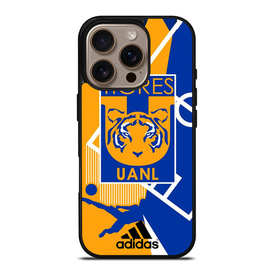 TIGRES UANL CLUB DE FOOTBALL iPhone 16 Pro Case Cover