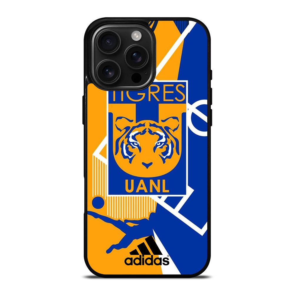 TIGRES UANL CLUB DE FOOTBALL iPhone 16 Pro Max Case Cover