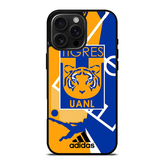 TIGRES UANL CLUB DE FOOTBALL iPhone 16 Pro Max Case Cover