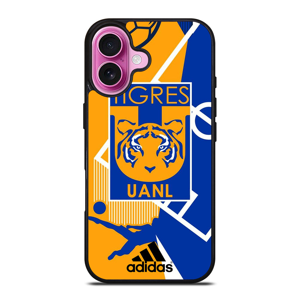 TIGRES UANL CLUB DE FOOTBALL iPhone 16 Plus Case Cover