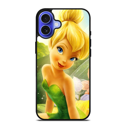 TINKERBELL CARTOON DISNEY iPhone 16 Case Cover