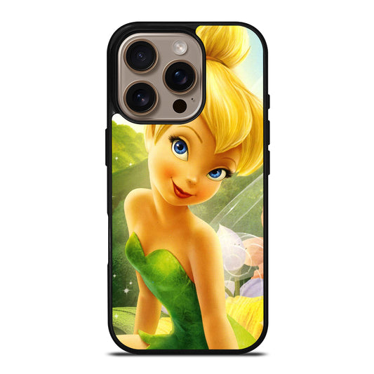 TINKERBELL CARTOON DISNEY iPhone 16 Pro Case Cover