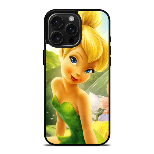 TINKERBELL CARTOON DISNEY iPhone 16 Pro Max Case Cover