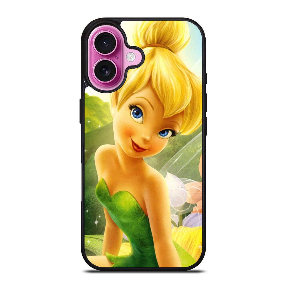 TINKERBELL CARTOON DISNEY iPhone 16 Plus Case Cover