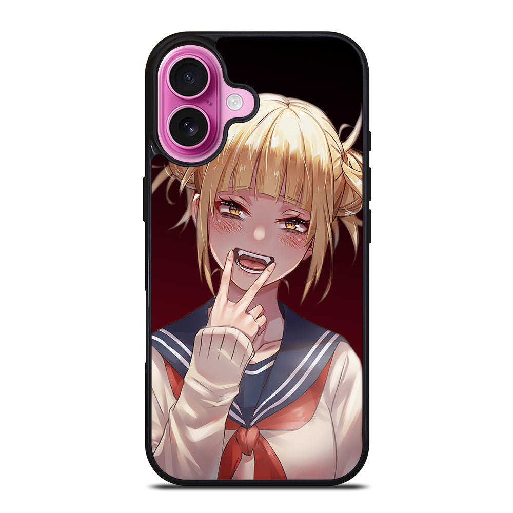 TOGA CUTE MY HERO ACADEMIA iPhone 16 Plus Case Cover