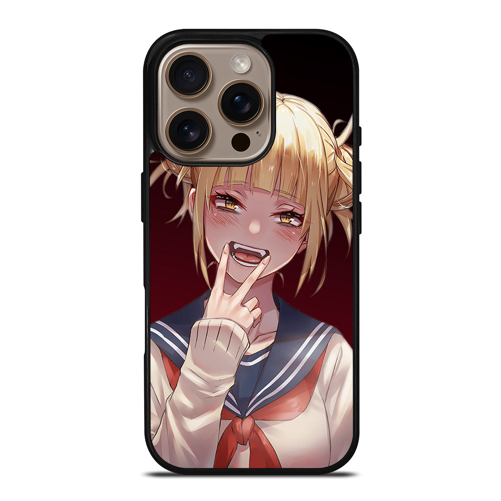 TOGA CUTE MY HERO ACADEMIA iPhone 16 Pro Case Cover