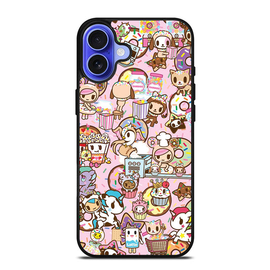 TOKIDOKI CUTE iPhone 16 Case Cover