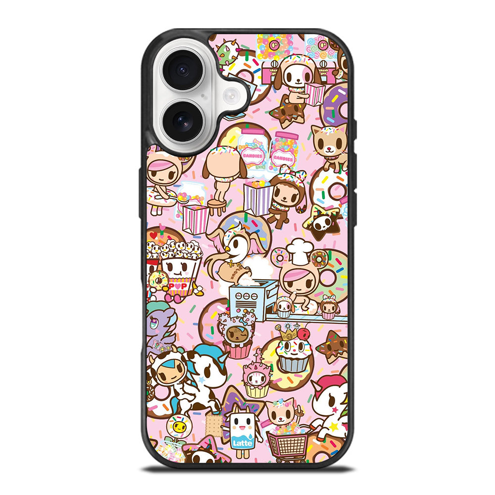 TOKIDOKI CUTE iPhone 17 Case Cover