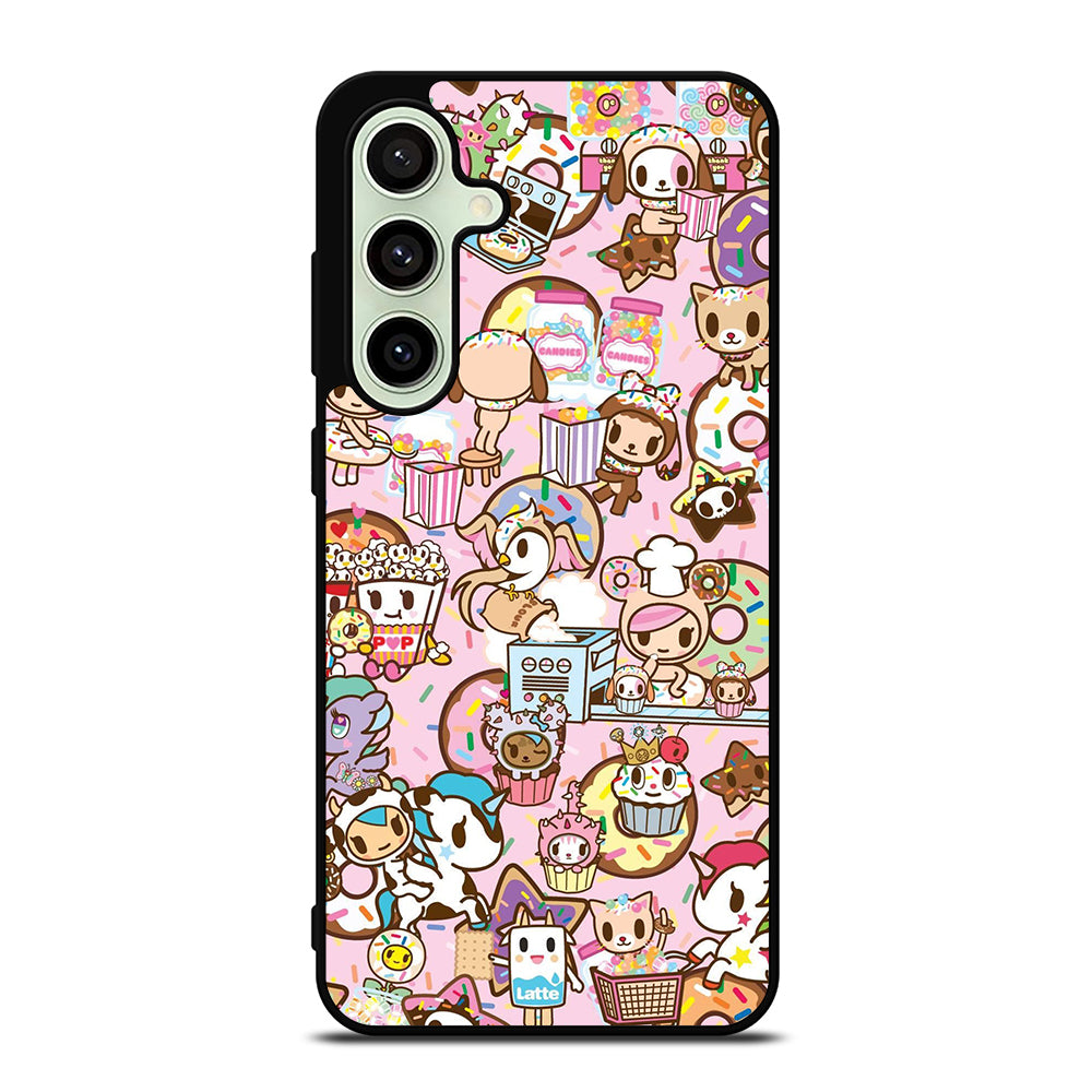 TOKIDOKI CUTE Samsung Galaxy S24 FE Case Cover