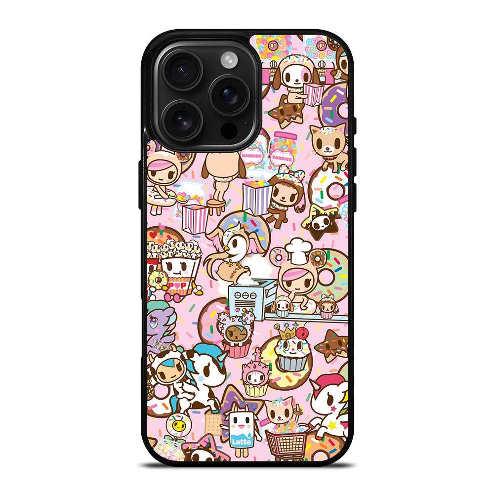 TOKIDOKI CUTE iPhone 16 Pro Max Case Cover