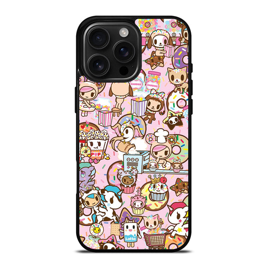 TOKIDOKI CUTE iPhone 16 Pro Max Case Cover