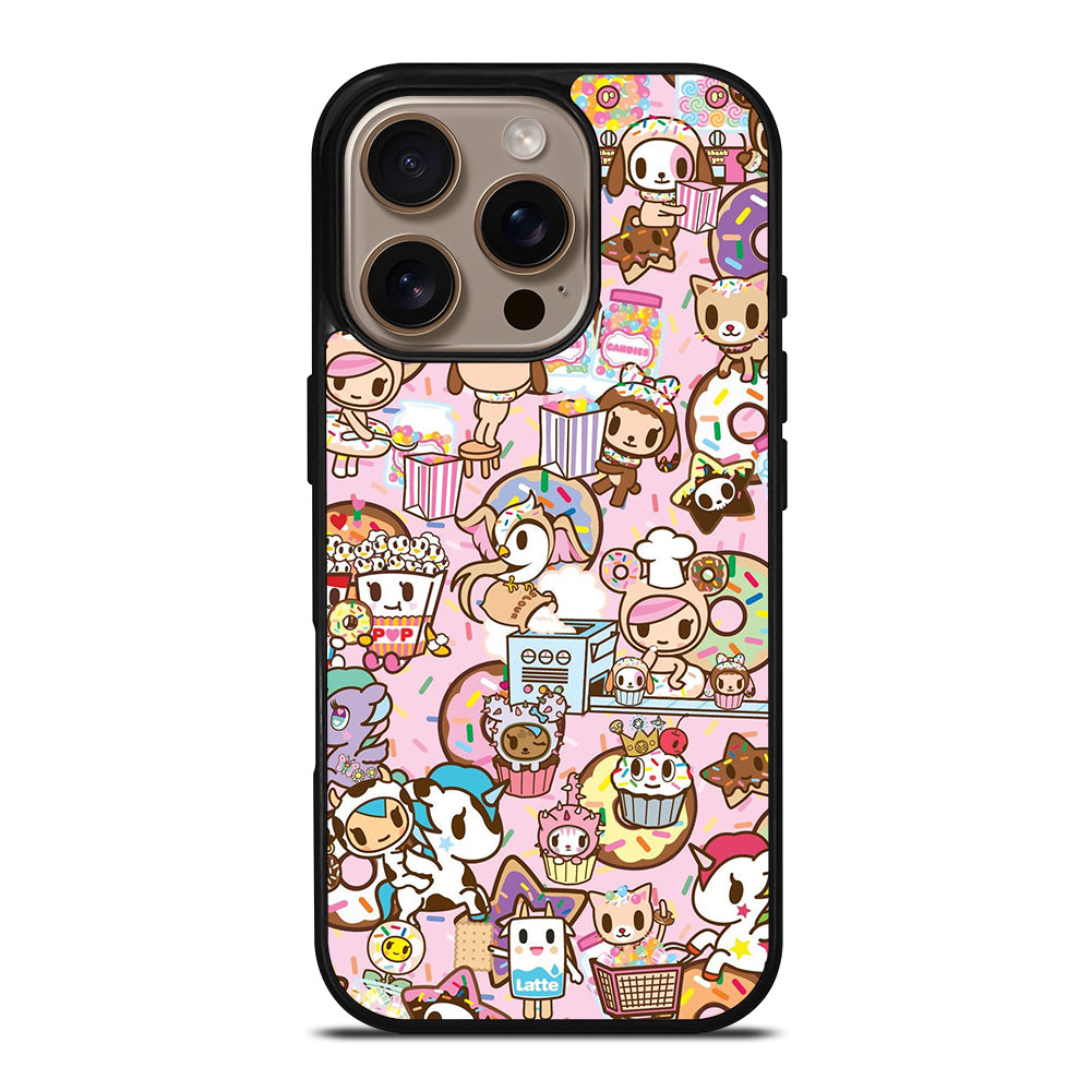 TOKIDOKI CUTE iPhone 16 Pro Case Cover