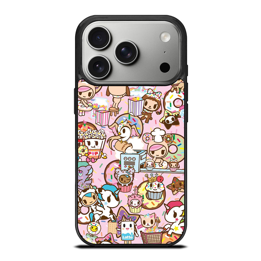TOKIDOKI CUTE iPhone 17 Pro Case Cover