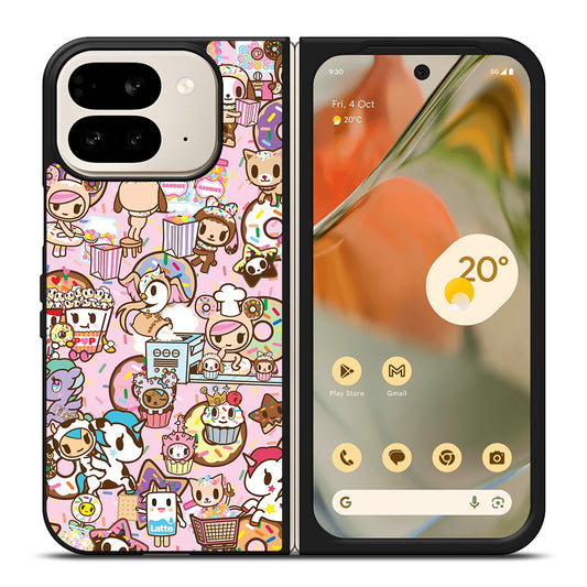 TOKIDOKI CUTE Google Pixel 9 Pro Fold Case Cover