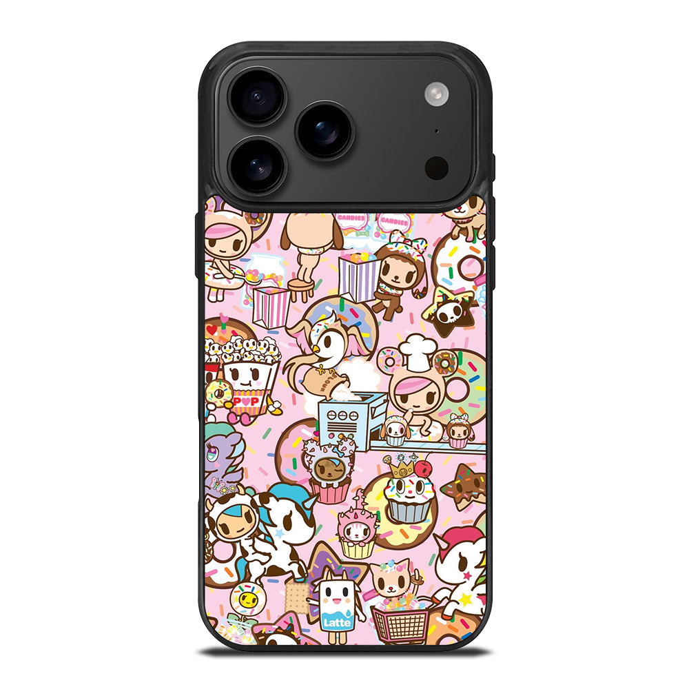 TOKIDOKI CUTE iPhone 17 Pro Max Case Cover