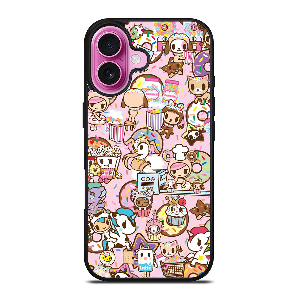 TOKIDOKI CUTE iPhone 16 Plus Case Cover