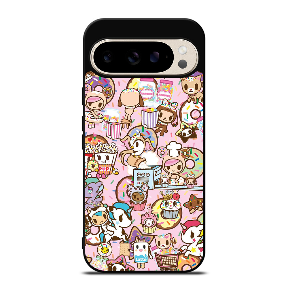 TOKIDOKI CUTE Google Pixel 9 Pro Case Cover