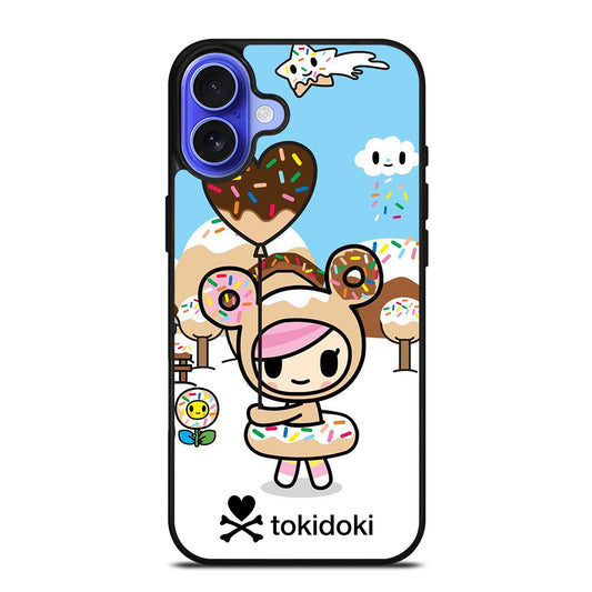 TOKIDOKI DONUTELLA iPhone 16 Case Cover