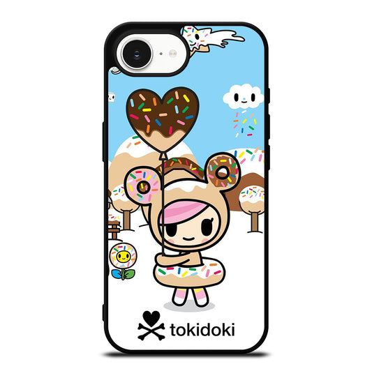 TOKIDOKI DONUTELLA iPhone 16e Case Cover