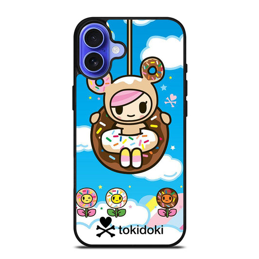 TOKIDOKI DONUTELLA 2 iPhone 16 Case Cover