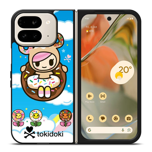 TOKIDOKI DONUTELLA 2 Google Pixel 9 Pro Fold Case Cover