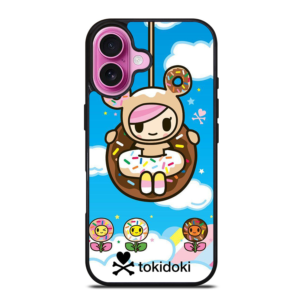 TOKIDOKI DONUTELLA 2 iPhone 16 Plus Case Cover