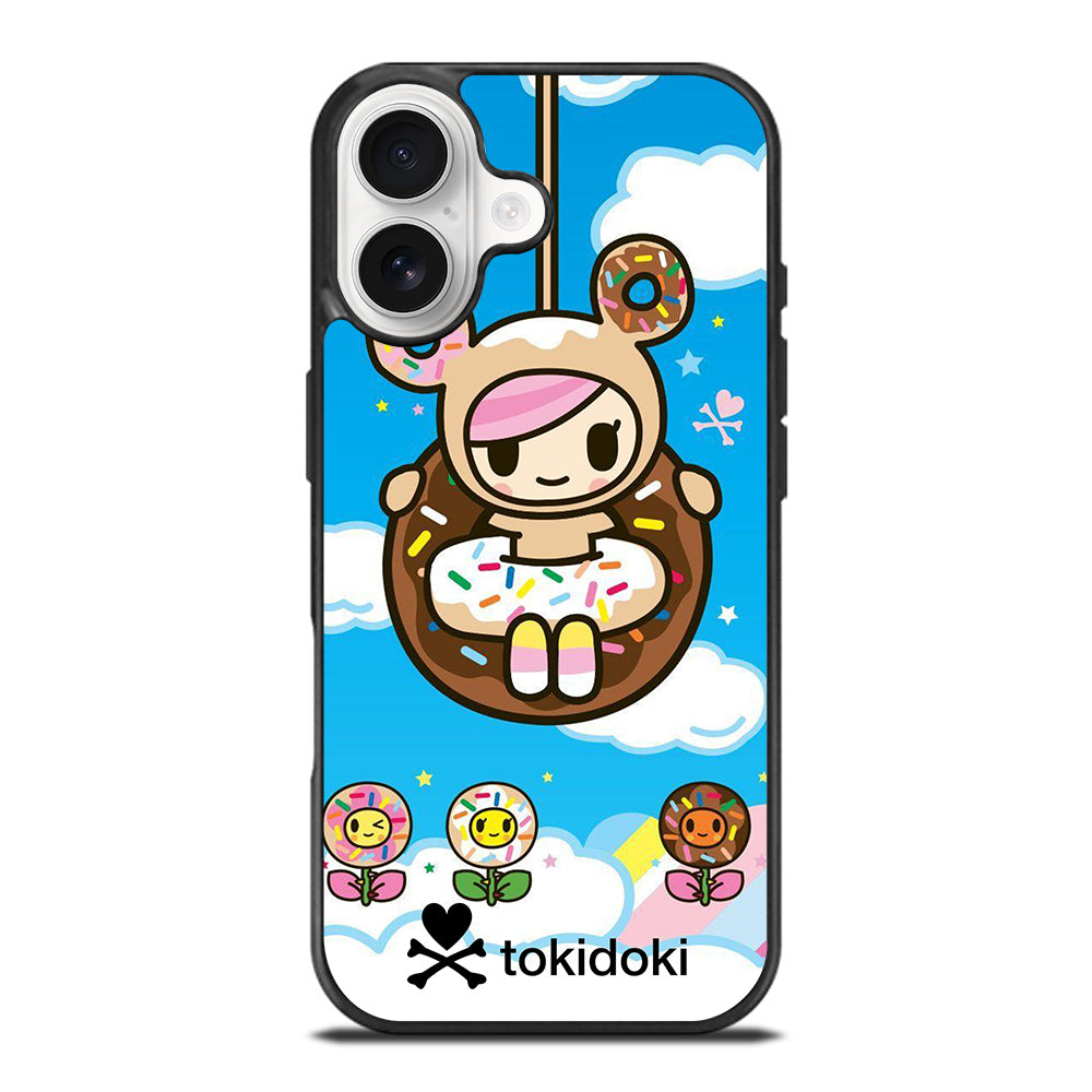 TOKIDOKI DONUTELLA 2 iPhone 17 Case Cover